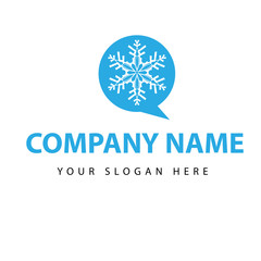 snowtalk logo for company