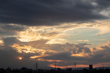 Fototapeta premium 夕焼け