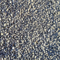 background of small gravel stones