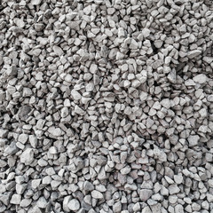 background of small gravel stones