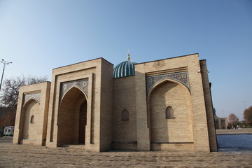 Fototapeta na wymiar Uzbekistan, Tashkent, Barakhan Madrasah Tashkent