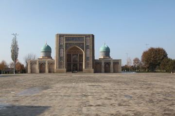 Uzbekistan, Tashkent, Barakhan Madrasah Tashkent