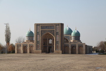 Uzbekistan, Tashkent, Barakhan Madrasah Tashkent