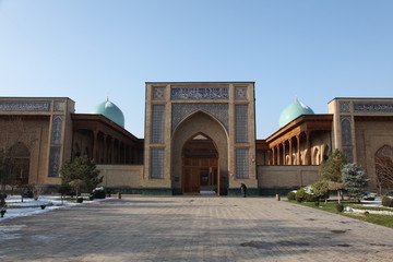 Fototapeta premium Uzbekistan, Tashkent, Barakhan Madrasah Tashkent