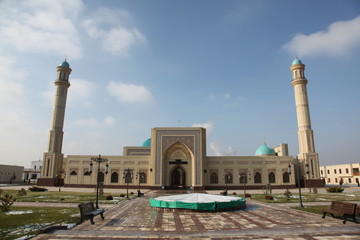 Uzbekistan, Tashkent, Suzuk Ota Complex