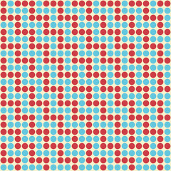 Abstract seamless small circles pattern. Groups of circles.