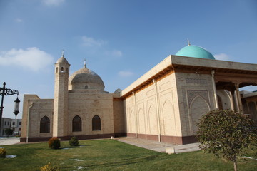 Fototapeta premium Uzbekistan, Tashkent, Suzuk Ota Complex