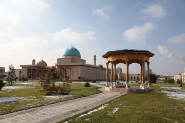 Uzbekistan, Tashkent, Suzuk Ota Complex