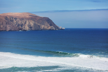Coast in Peru