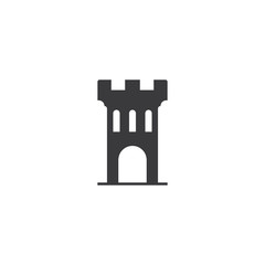 Castle Logo Template vector symbol