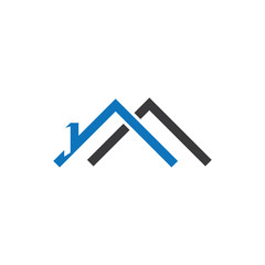 Property and Construction Logo Template vector symbol