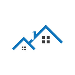 Property and Construction Logo Template vector symbol