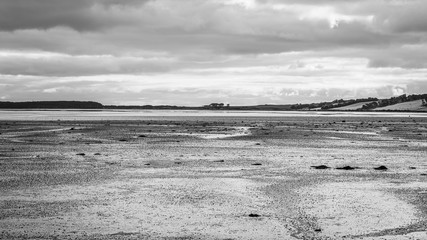 Obraz premium beach in winter