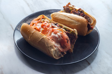 Cheese Steak Sandwich