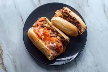 Cheese Steak Sandwich