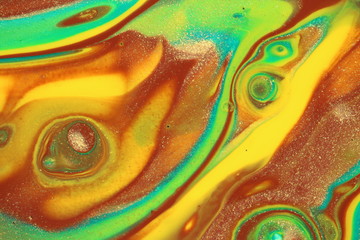 Gentle blending of earth tones creating a soothing abstract background.