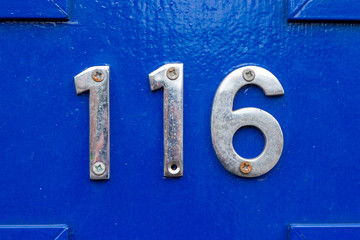 House number 116