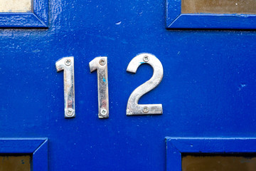 House number 112