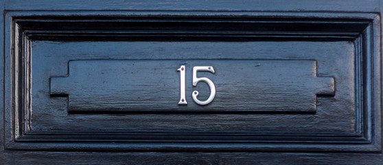 House number 15