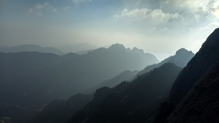 huangshan mountains 2