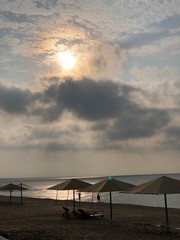 umbrellas on the beach