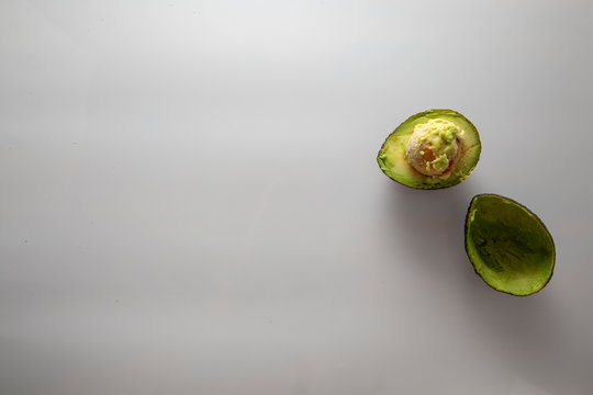 Half an Avocado 