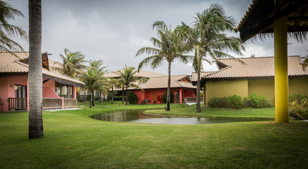 Obraz premium Cumbuco Fortaleza Beach Resort