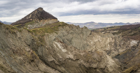 View of Maioletto and its surroundings