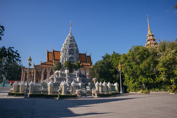 the grand palace in bangkok thailand