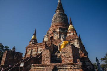 pagoda in bangkok thailand