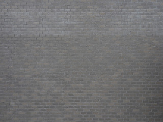グレーのレンガの壁