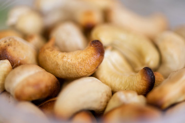Cashew nuts