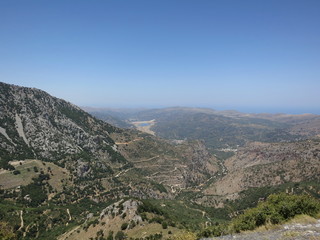 view of mountains