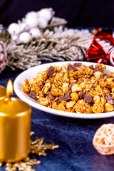 cookies and nuts