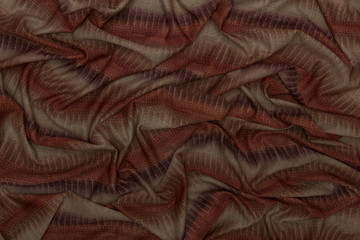 Creative fabric with patterns and textile texture background