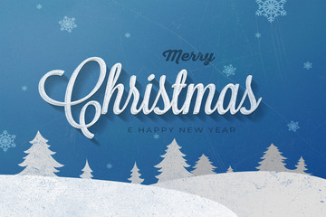 christmas greeting card