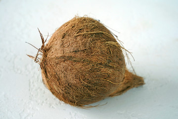 coconut isolated on white background