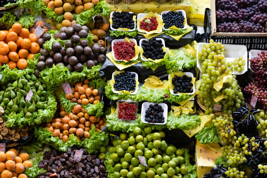 dIVERSAS FRUTAS MERCADO MUNICIPAL