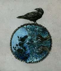 coat of arms raven