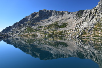 Monte Renoso et le lac de Bastani