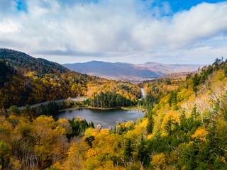 Fototapeta na wymiar Vermont Autumn 