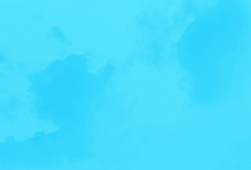 Blue turquoise aqua aquamarine color gradient background