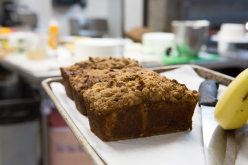 Chocolate Banana Bread