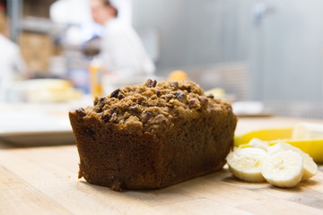 Chocolate Banana Bread