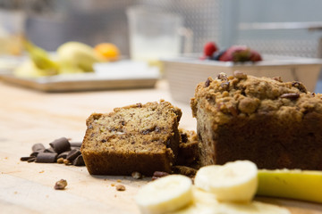 Chocolate Banana Bread