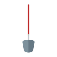 shovel tool icon , colorful design