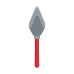 spatula tool icon, repair tools design
