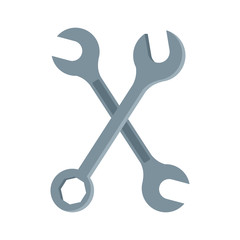 crossed wrenchs tools icon