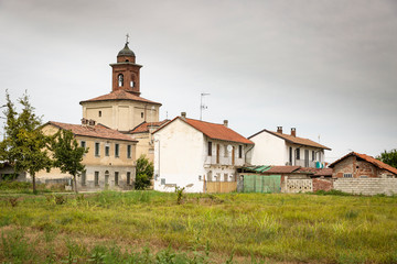 Rivoltella village, municipality of Rosasco, province of Pavia, Lombardy, Italy