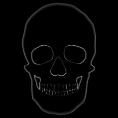 human remains of the skeleton of the skull